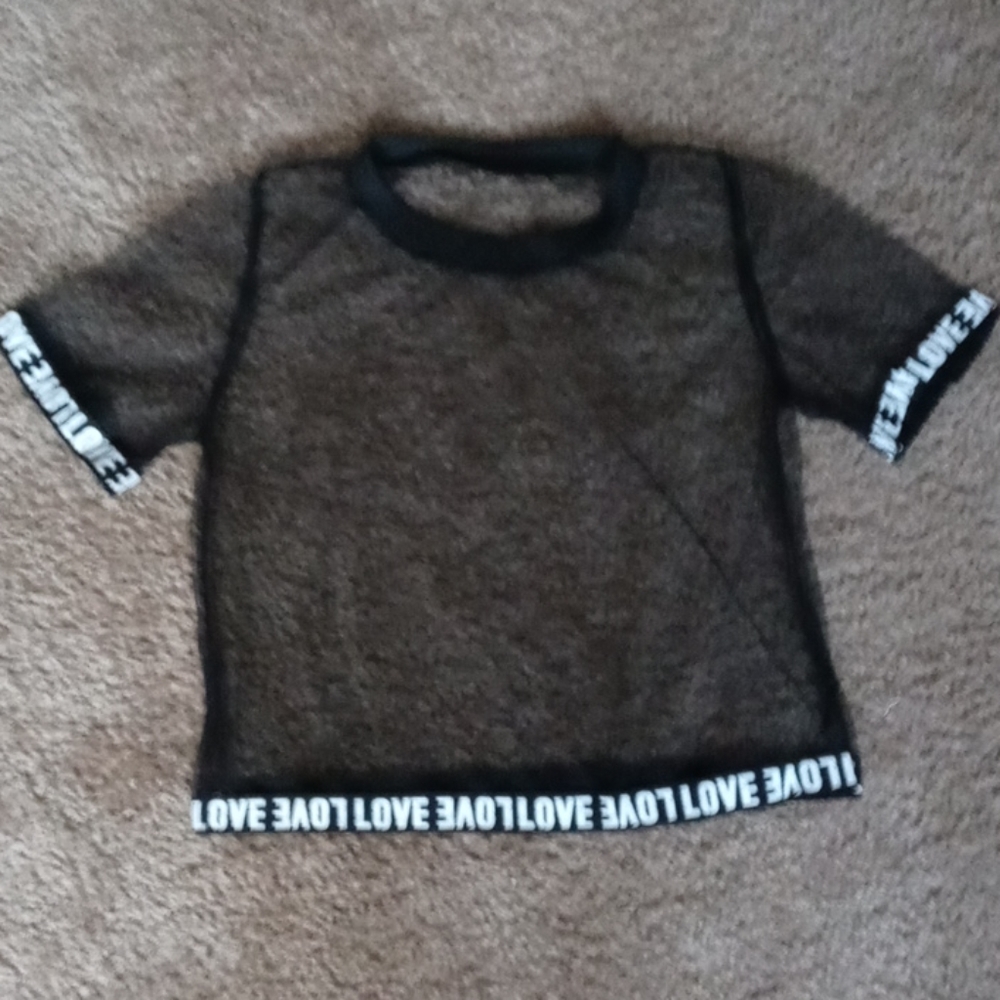 Black shirt